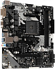 Материнская плата Asrock B450M-HDV R4.0 Soc-AM4 AMD B450 2xDDR4 mATX AC`97 8ch(7.1) GbLAN RAID+VGA+DVI+HDMI