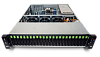 сервер utinet rikor 2u server rp6224 nocpu(2)2nd genscalable/noheatsink/tdp 205w/ no dimm(16)/hdd(24)sff+(2)sff / 4x1gbe/6xhhhl/ 1xm.2 pci-e x4, 1xm.2 sata /2x800w