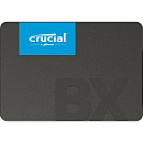 Твердотельный накопитель Crucial SSD BX500, 500GB, 2.5" 7mm, SATA3, 3D TLC, R/W 550/500MB/s, IOPs 95 000/61 000, TBW 120, DWPD 0.2 (12 мес.)