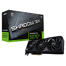 Видеокарта MSI RTX5070Ti SHADOW 3X OC 16GB GDDR7 256bit 3xDP HDMI 3FAN RTL