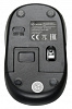 Мышь Оклик 665MW черный оптическая (1600dpi) беспроводная USB для ноутбука (3but)