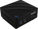 Неттоп MSI Cubi N JSL-041RU slim Cel N4500 (1.1) 4Gb SSD128Gb UHDG Windows 11 Professional GbitEth WiFi BT 65W черный (9S6-B0A111-083)