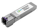 SNR Модуль SFP WDM, дальность до 80км (24dB), 1550/1490нм