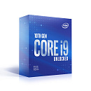 Боксовый процессор CPU LGA1200 Intel Core i9-10900KF (Comet Lake, 10C/20T, 3.7/5.2GHz, 20MB, 125/250W) BOX