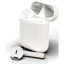 RITMIX RH-804BTH TWS White {Bluetooth 5.0+EDR, 10 мм, 20-20000 Гц, 32 Ом, 40 мАч (наушники), кейс 300 мАч, до 4 ч на одном заряде, USB Type-C, пластик