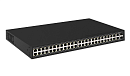 PoE Коммутатор OSNOVO SW-64822(700W) PoE коммутатор Fast Ethernet на 48 x RJ45 + 2 x GE Combo uplink портов. Порты: 4 x FE (10/100Base-T) с PoE (до 60