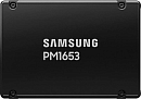 Твердотельный накопитель Samsung Enterprise SSD, 2.5"(SFF) 15mm, PM1653, 3200GB (3.2TB), SAS 24Gb/s, R4200/W3700Mb/s, IOPS(R4K) 770K/135K, MTBF 2M, 3D