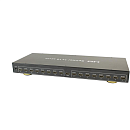 Разветвитель HDMI OSNOVO D-Hi1161 Разветвитель сигнала HDMI (1вх./16вых.).Максимальное разрешение 4K2K(30Гц). Поддержка 3D и HDCP. Скорость передачи д