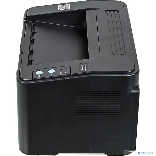 Pantum P2207, Mono Laser, А4, 20 стр/мин, 1200 X 1200 dpi, 128Мб RAM, лоток 150 листов, USB, черный корпус