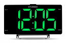 Радиобудильник Hyundai H-RCL246 черный LCD подсв:зеленая часы:цифровые FM