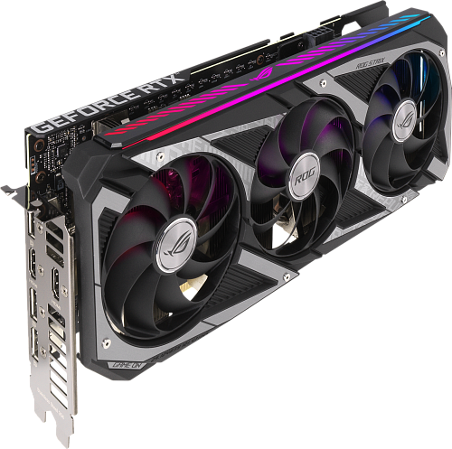 Видеокарта/ ROG-STRIX-RTX3060-O12G-V2-GAMING