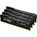 Модуль памяти Kingston 64GB Kingston DDR4 3600 DIMM FURY Beast Black Gaming Memory KF436C18BBK4/64 Non-ECC, CL18, 1.35V, KF436C18BBK4/64 2Gx8 (Kit of
