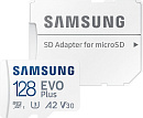 Карта памяти MICRO SDXC EVO+ 128GB V30 W/A MB-MC128KA/EU SAMSUNG