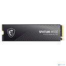 Твердотельный накопитель SSD MSI M.2 2280 2TB SPATIUM M560 Client SSD S78-440Q940-P83, PCIe Gen4x4 with NVMe, 3D TLC, R/ W 4900/ 4400