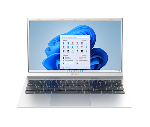 irbis blizzard 15nbc1009 amd ryzen r7 5825u, 15.6"lcd 1920*1080 ips 16gb sodimm +512gb ssd, ac wifi, front camera:2mp, 5000mha battery, a metal usb
