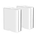 роутер ASUS BQ16 (W-1-PK)//2 access point /802.11b/g/n/ac/ax/be, 1376 + 11529Mbps, 2,4 + 6 gGz, white
