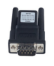 Адаптер RJ45 в DB9 "папа"