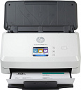 Сканер протяжный HP ScanJet Pro N4000 snw1 (6FW08A) A4 белый/черный