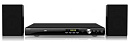Микросистема Hyundai H-MS120 черный 10Вт/CD/CDRW/DVD/DVDRW/FM/USB