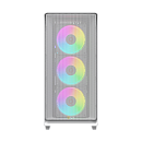 корпус Ocypus Gamma C60 WH ARGB, ATX, USB3.0*1+USB2.0*2, FRONT 3x120mm ARGB, REAR 1x120mm ARGB