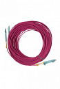Патч-корд Hyperline FC-D2-504-LC/PR-LC/PR-H-5M-LSZH-MG FC-D2-504-LC/PR-LC/PR-H-5M 2x50/125 OM4 LC дуплекс-LC дуплекс 5м LSZH фиолетовый