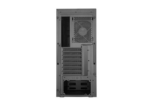 Корпус без БП/ Cooler Master Silencio S600, USB3.0x2, 1xSD card reader, 2x120 Fan, Steel Side Panel, ATX, w/o PSU