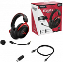 Наушники с микрофоном HyperX Cloud II черный/красный накладные Radio оголовье (4P5K4AA)
