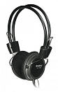 Наушники с микрофоном Sven AP-520 черный 2.2м накладные оголовье (SV-0410520)