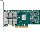 Mellanox ConnectX-4 VPI adapter card, FDR IB 40/56GbE, single-port QSFP28, PCIe3.0 x8, tall bracket, ROHS R6