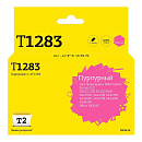 T2 C13T12834010 Картридж (IC-ET1283) для EPSON Stylus S22/SX125/SX130/SX420W/Office BX305F пурпурный с чипом