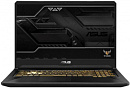 Ноутбук Asus TUF Gaming FX705DU-H7133T Ryzen 7 3750H/16Gb/1Tb/SSD512Gb/nVidia GeForce GTX 1660 Ti 6Gb/17.3"/IPS/FHD (1920x1080)/Windows 10/dk.grey/WiF