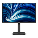 Монитор 23,8" Philips 24B2N3200J 1920x1080, WLED, 16:9, IPS,300cd, 1500:1, 50M:1, 4ms, 178/178, VGA, HDMI, DP, USB hub: 3*USB3.2, 120Hz, Speakers, Til