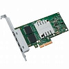 Сетевая карта Intel Celeron Сетевой адаптер PCIE 1GB E1G44HTBLK 904223 INTEL