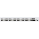 Коммутатор HUAWEI eKit S220-48P4S (L2, 48*10/100/1000BASE-T ports(380W PoE+), 4*GE SFP ports, built-in AC power)