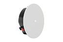 Коаксиальный потолочный громкоговоритель Biamp [DX-IC6LP-W White] 6,5", низкий профиль, 60 Вт, 8 Ом, трансформатор 70 В/100 В, белый (цена за штуку, п