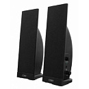 CBR CMS 290, Акустическая система 2.0, питание 220 В, 2х2 Вт (4 Вт RMS), материал корпуса пластик, 3.5 мм линейный стереовход, регул. громк., длина ка