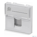Cabeus FP-L-45-1M Вставка 45x45 (Mosaic) для 1 модуля формата Keystone Jack (арт.078604)