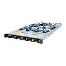 Шасси серверное Gigabyte Server Platform R183-Z94 Rev.3x / 1U / 2xAMD (9004/9005) / 2xHS / 24xDIMM / 12xSFF NVME/SAS/SATA + 3xM.2 PCIe Gen3 / 2x1GbE /