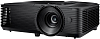 Optoma DS318e, SVGA 800x600, 3600Lm, 20000:1, HDMI, RS232, VGA out, 1x10W speaker, 3D Ready