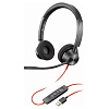 гарнитура проводная/ blackwire 3320, bw3320 usb-a