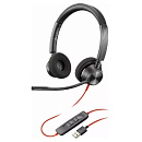 Гарнитура проводная/ Blackwire 3320, BW3320 USB-A