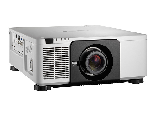 Лазерный проектор NEC [PX1005QL white (без объектива)] 1 DLP, Full3D, 10 000 ANSI Lm, 4kUHD (3840 x 2160), 10 000:1, сдвиг линз, HDBaseT, 3D Reform, E