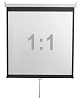 Экран настенный Digis DSOD-1107, формат 1:1, 135" (248x250), MW, Optimal-D
