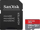 Карта памяти MICRO SDXC 256GB UHS-I W/A SDSQUA4-256G-GN6MA SANDISK