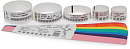 Этикетки в виде браслета полипропилен 25х279мм белый Wristband, Polypropylene, 1x11in (25.4x279.4mm); DT, Z-Band Direct, Coated, Permanent Adhesive,