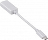 Адаптер Buro BHP RET TPC_MDP miniDisplayPort (f)-USB Type-C (m) белый