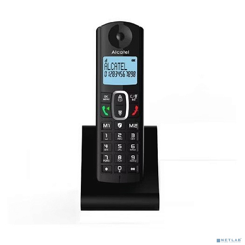 alcatel f685 duo ru black радиотелефон [atlb1429879]