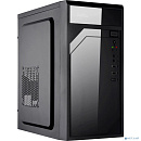 Корпус KingPrice KPCC-MN208 черный без БП mATX 1x80mm 2x120mm 2xUSB2.0 audio