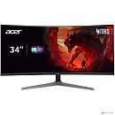 LCD Acer 34" ED340CUS3bmiipx {VA Curved 3440x1440 180Hz 1ms 250cd 2xHDMI2.0 2xDisplayPort1.4 2x2W External FreeSync(Premium) HDR10 Vesa}