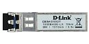 D-Link SFP-трансивер, 1000Base-LX (Duplex LC), 1310 нм, для одномодового кабеля, до 10 км